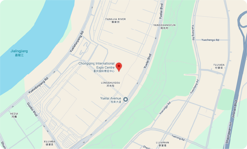 BWL Convention 2026 map location